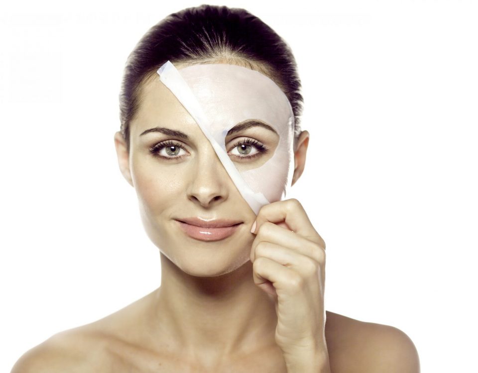 ماسک صورت - ماسک ورقه ای - ماسک نقابی