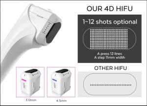 هایفو چهاربعدی - hifu 4D- دستگاه هایفو