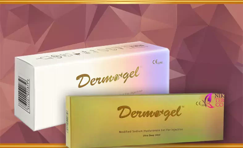 ژل درمکس - ژل درمکس طلایی dermaxgel